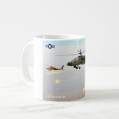 AH-64E APACHE GUARDIAN KOFFIEMOK (Voorkant links)