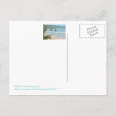 "ah, Barbade !" carte postale (photo de seascape) (Dos)