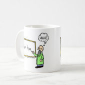 Ah ! Cartoon Mug (Devant gauche)