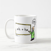 Ah ! Cartoon Mug (Gauche)