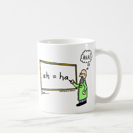 Ah ! Cartoon Mug (Droite)