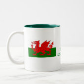 Ah ! , Ce qui se produit ! … tasse de drapeau de (Gauche)