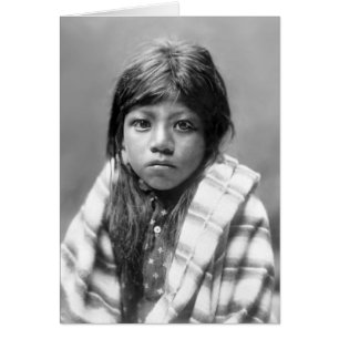 Ah Chee Lo (Fille Amérindienne)