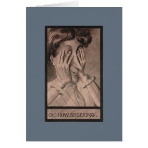 Ah ! Comment choquant