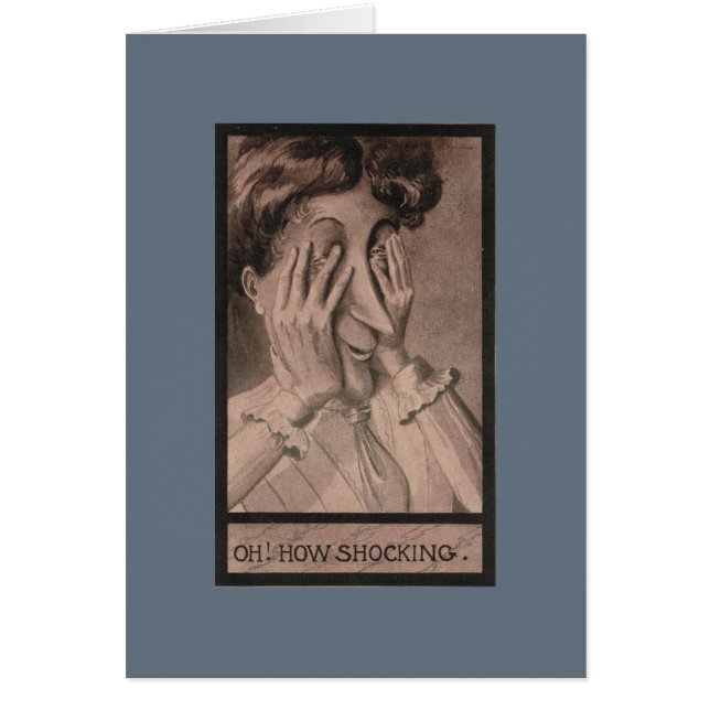 Ah ! Comment choquant (Devant)