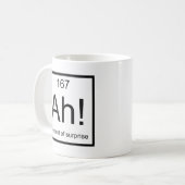 Ah ! Élément de la Mug de café surprise (Devant gauche)