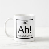 Ah ! Élément de la Mug de café surprise (Gauche)