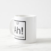 Ah ! Élément de la Mug de café surprise (Devant gauche)