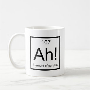 Ah ! Élément de la Mug de café surprise