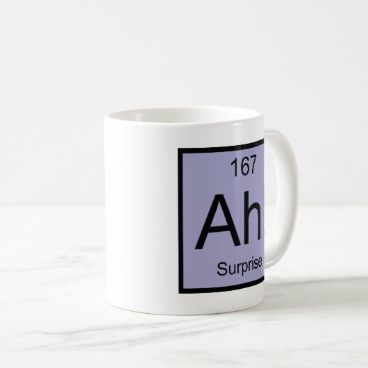 Ah ! Élément de la Mug de café surprise (Devant droit)