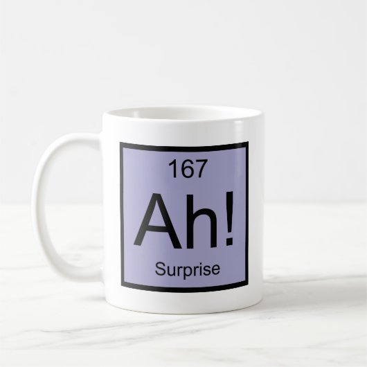 Ah ! Élément de la Mug de café surprise (Gauche)