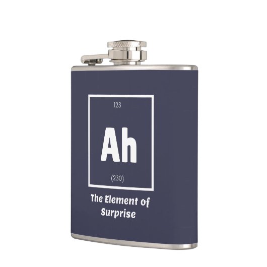 Ah Element of Surprise Chemistry Science Funny Heupfles (Links)