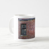 Ah Goed, het Zee Koffiemok (Voorkant links)