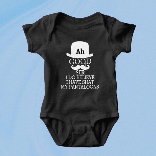 Ah, goed meneer, ik geloof dat ik mijn pantaloons romper