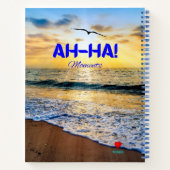 Ah Ha ! Moments Journal journal carnet (Dos)