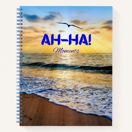 Ah Ha ! Moments Journal journal carnet (Devant)
