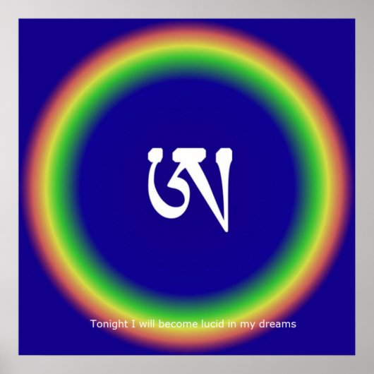 Ah heldere droomverbetering poster (Voorkant)