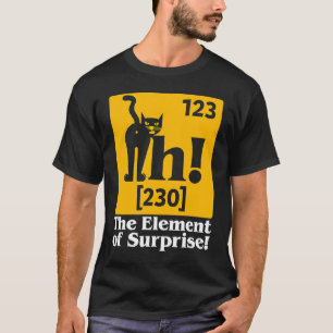 Ah het element van het Enterprise Chemistry Scienc T-shirt
