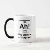 Ah! Het element van verbazing Magische Mok (Links)