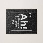 ah het element van verrassend grappig periodiek sy legpuzzel (Horizontaal)