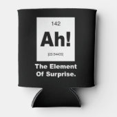 Ah! Het element van verrassing Blikjeskoeler (Voorkant)