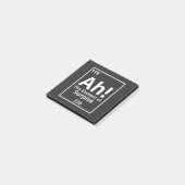 ah het element van verrassing leuke periodieke tab post-it® notes (Schuin)