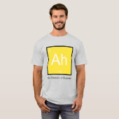 Ah, het element van verrassing - T-shirt (Voorkant volledig)