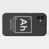 Ah het element van verrassingen Case-Mate iPhone case (Achterkant (horizontaal))