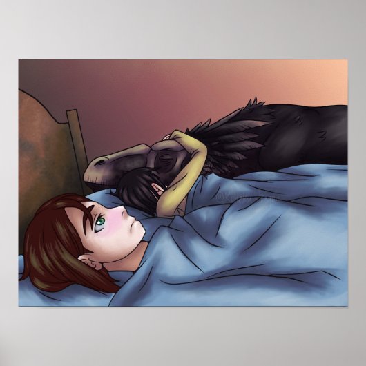 Ah Ja Poster (Voorkant)