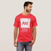 AH ! Le T-Shirt de l'Élément de Surprise - Projet  (Devant entier)