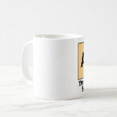 Ah ! L'effet de surprise la tasse (Devant gauche)