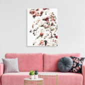 Ah, lente canvas afdruk (Insitu (Woonkamer))