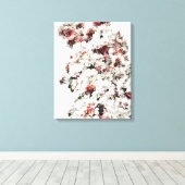 Ah, lente canvas afdruk (Insitu (Houten vloer))