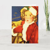 Ah, ma qualité ! Carte de Noël (Devant)