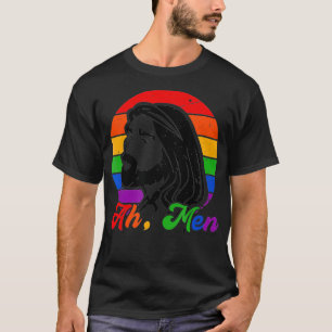 Ah Mannen Jesus Christus Gay Christelijke Funny LG T-shirt