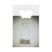 ah melissa wat je wilt kredietkaart flessenopener (Voorkant)