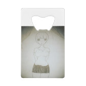 ah melissa wat je wilt kredietkaart flessenopener (Achterkant)