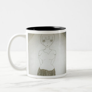 ah melissa wat je wilt tweekleurige koffiemok