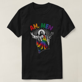 Ah. Men - The Divine Rainbow Wordplay T-shirt