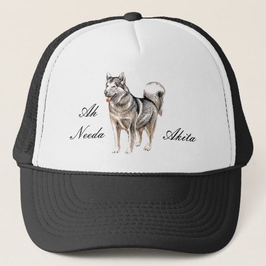 Ah Needa Akita Casquette (Devant)