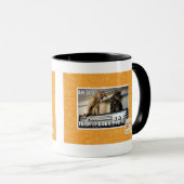 Ah Sed Draai het omlaag! Mok (Voorkant rechts)