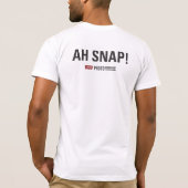Ah Snap! T-shirt (Achterkant)