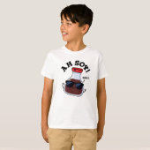 Ah Soy Funny Soy Sauce Pun T-shirt (Voorkant volledig)