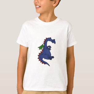 AH- T-shirt Dragon Bleu