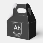Ah the element of surprises bedankdoosjes (Voorkant Zijde)