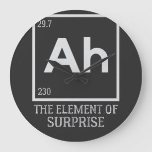 Ah the element of verrassingen grote klok