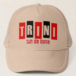 Ah Trini (tuh de bone) Casquette