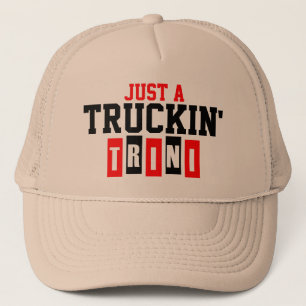 Ah Truckin' Trini Trucker Pet