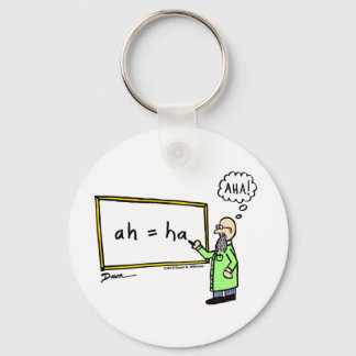 Aha! Cartoon Sleutelhanger