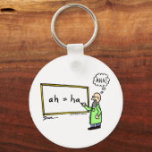 Aha! Cartoon Sleutelhanger (Voorkant)